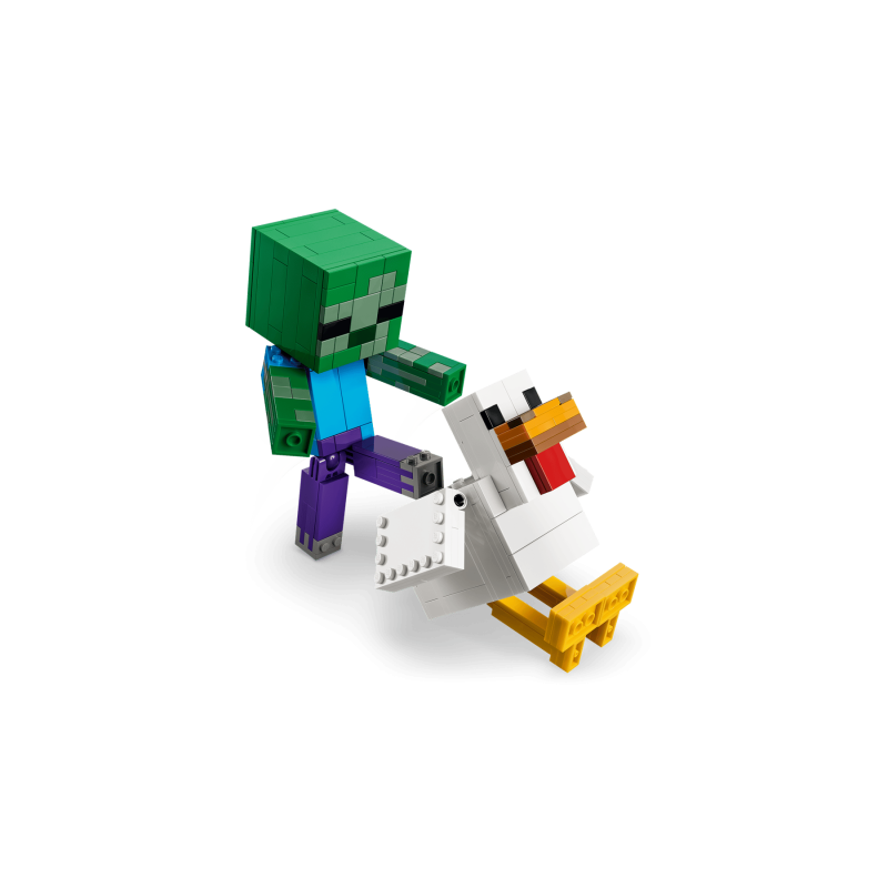 LEGO Minecraft Jinete De Gallina 21582