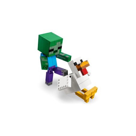 LEGO Minecraft Jinete De Gallina 21582