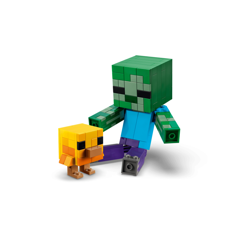 LEGO Minecraft Jinete De Gallina 21582