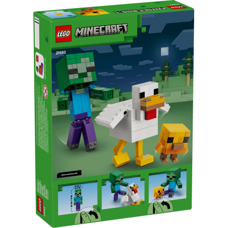 LEGO Minecraft Jinete De Gallina 21582