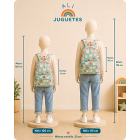 Mochila Infantil Ositos Joy 30 Cm De Little Lovely Company 2