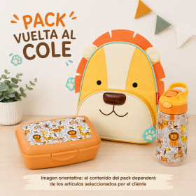 Pack Vuelta Al Cole León Preescolar