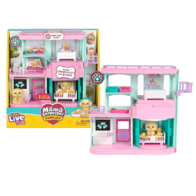 Little Live Pets Clínica Veterinaria Mama Surprise
