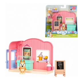Mini Playset Bluey Heladería con Figura y Accesorios 2