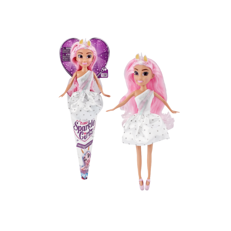 Muñeca Sparkle Girlz Unicorn Princesa Surtida