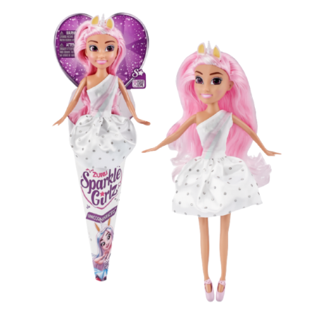 Muñeca Sparkle Girlz Unicorn Princesa Surtida