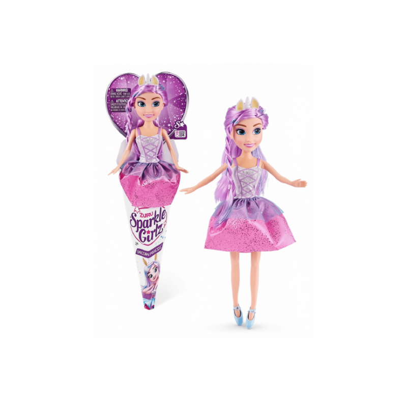 Muñeca Sparkle Girlz Unicorn Princesa Surtida