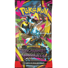 Pokémon TCG Sobre de Mejora Megaevolución Oscuridad Absoluta