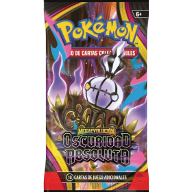 Pokémon TCG Sobre de Mejora Megaevolución Oscuridad Absoluta 2