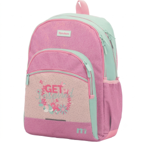 Mochila Escolar Sportandem Get Inspired 44 Cm De Sportandem