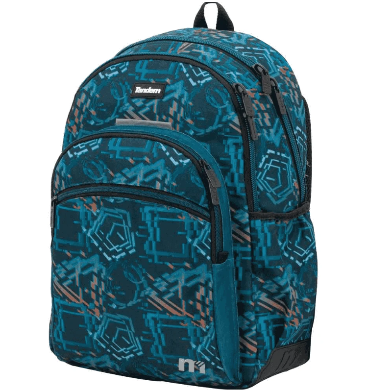 Mochila Escolar Sportandem Geo 44 Cm De Sportandem