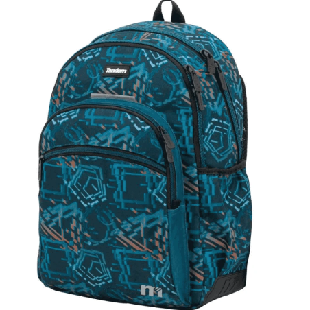 Mochila Escolar Sportandem Geo 44 Cm De Sportandem