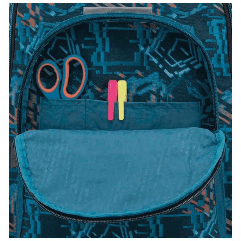 Mochila Escolar Sportandem Geo 44 Cm