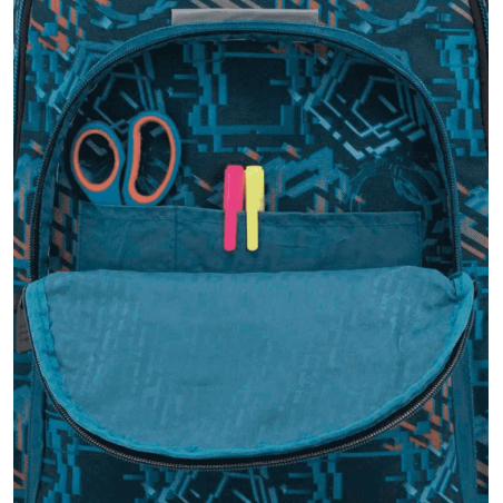 Mochila Escolar Sportandem Geo 44 Cm