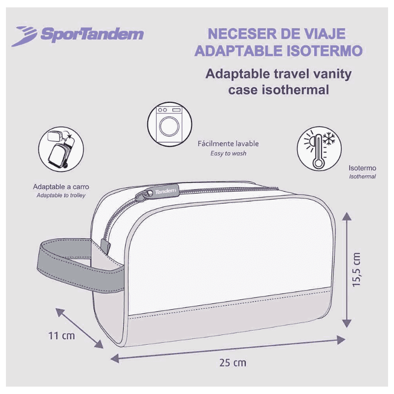 Neceser Isotérmico Adaptable A Carro Sportandem Pay