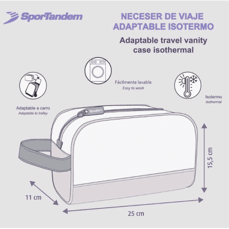 Neceser Isotérmico Adaptable A Carro Sportandem Pay
