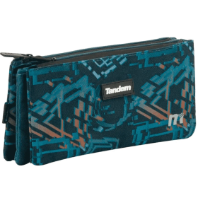 Estuche Triple Sportandem Geo