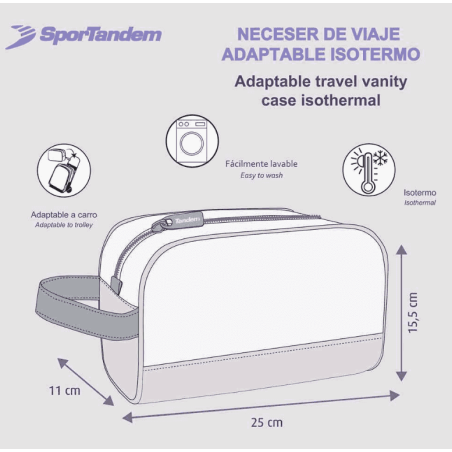 Neceser Isotérmico Adaptable A Carro Sportandem Geo