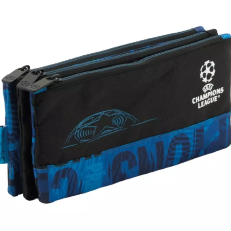 Estuche Triple Sportandem Champions League