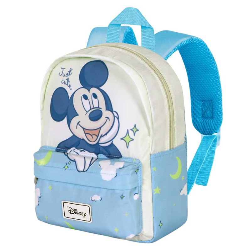 Mochila Infantil Mickey Cute 27 Cm De K-Ractermania