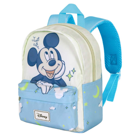 Mochila Infantil Mickey Cute 27 Cm De K-Ractermania
