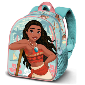 Mochila Infantil 3D Vaiana 25 Cm De K-Ractermania
