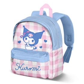Mochila Infantil Kuromi Cute 27 Cm De K-Ractermania