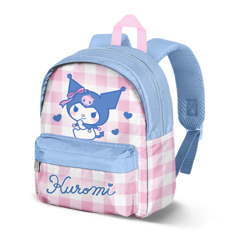 Mochila Infantil Kuromi Cute 27 Cm De K-Ractermania