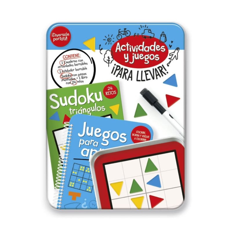 Kit de Actividades con Juegos Retos de Ingenio