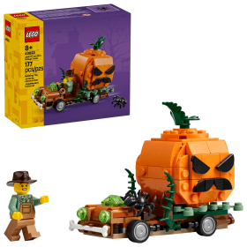 LEGO Camioneta Calabaza 40822 De LEGO