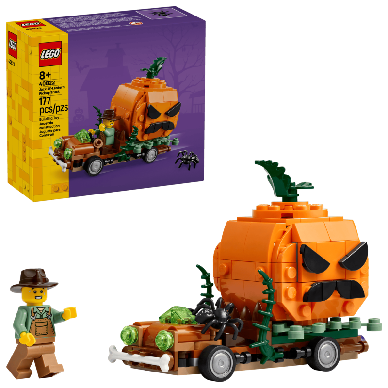 LEGO Camioneta Calabaza 40822 De LEGO