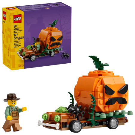 LEGO Camioneta Calabaza 40822 De LEGO