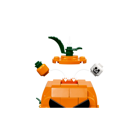 LEGO Camioneta Calabaza 40822
