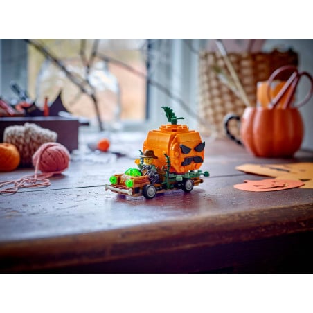 LEGO Camioneta Calabaza 40822