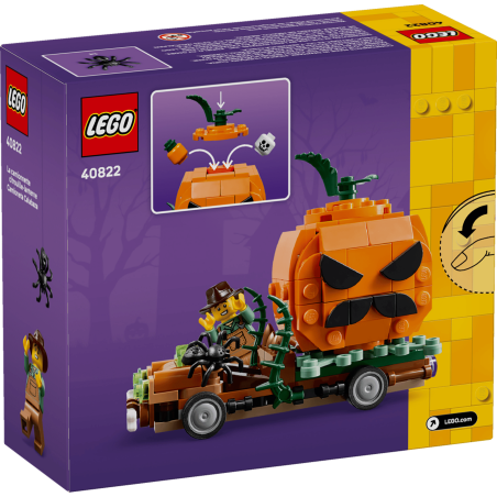 LEGO Camioneta Calabaza 40822