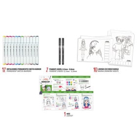 Set Manga Color Experience 2