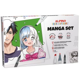 Set Manga Color Experience