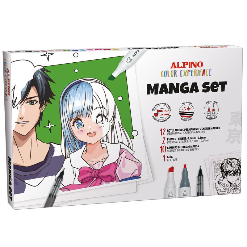 Set Manga Color Experience