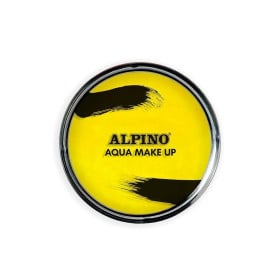 Polvera al Agua Maquillaje Amarillo