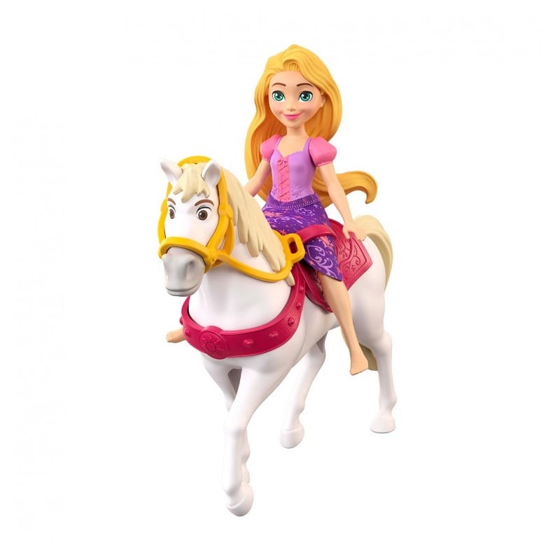 Disney Rapunzel Pack De Personajes