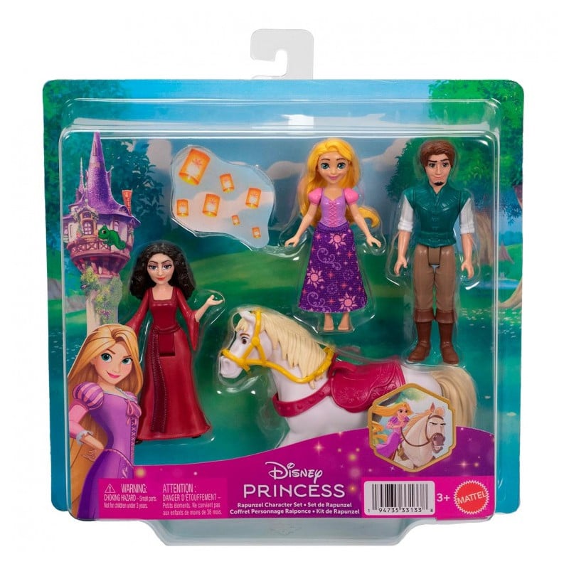 Disney Rapunzel Pack De Personajes