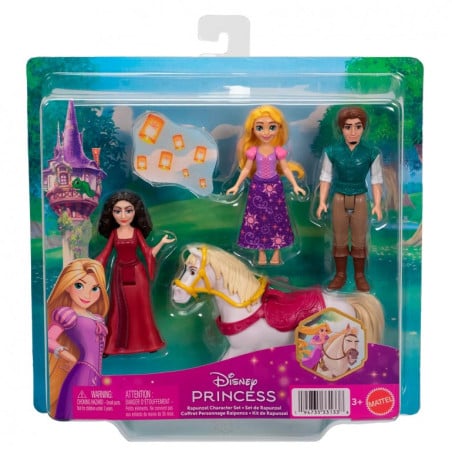 Disney Rapunzel Pack De Personajes