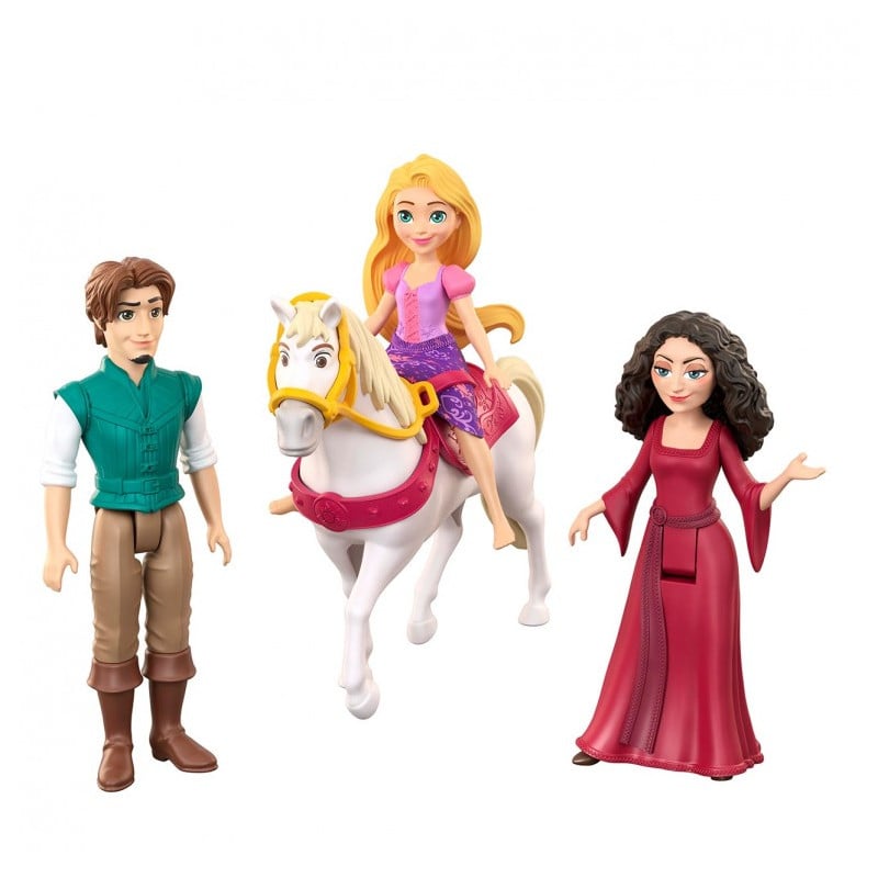 Disney Rapunzel Pack De Personajes