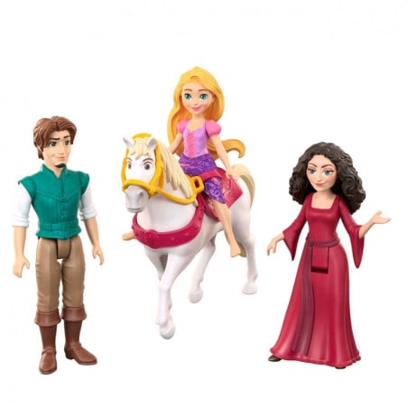 Disney Rapunzel Pack De Personajes