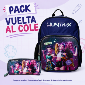 Pack Vuelta Al Cole K-Pop Demon Hunters