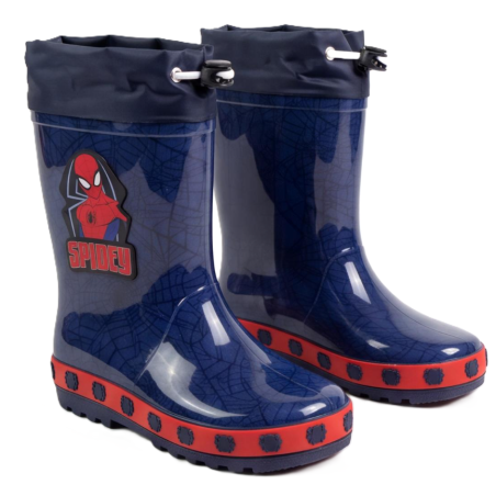 Botas De Lluvia Spiderman Talla 25-32 De Artesanía Cerdá