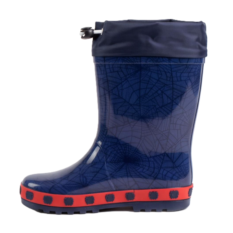 Botas De Lluvia Spiderman Talla 25-32