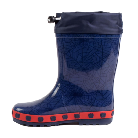Botas De Lluvia Spiderman Talla 25-32