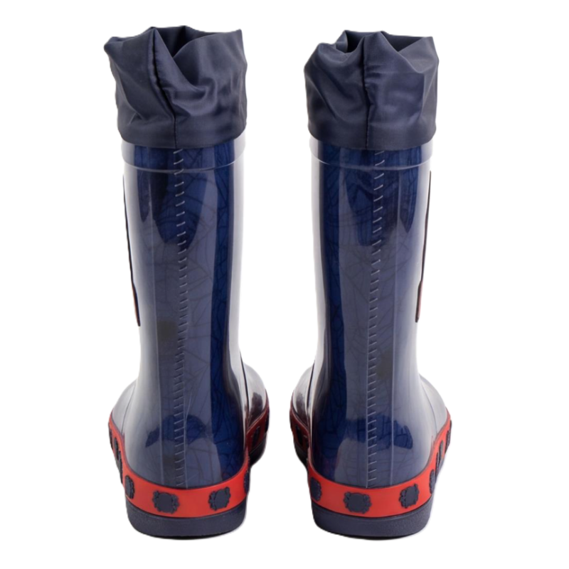 Botas De Lluvia Spiderman Talla 25-32