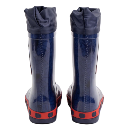 Botas De Lluvia Spiderman Talla 25-32